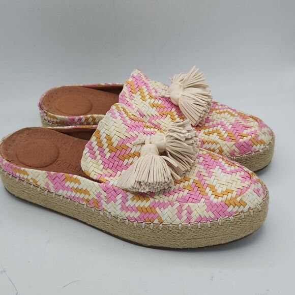 Gentle Souls by Kenneth Cole Women's Rory Espadrille Slides - Picture 2 of 9